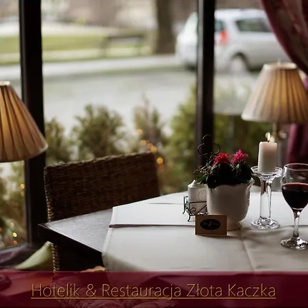 & Restauracja Zlota Kaczka * Zgorzelec