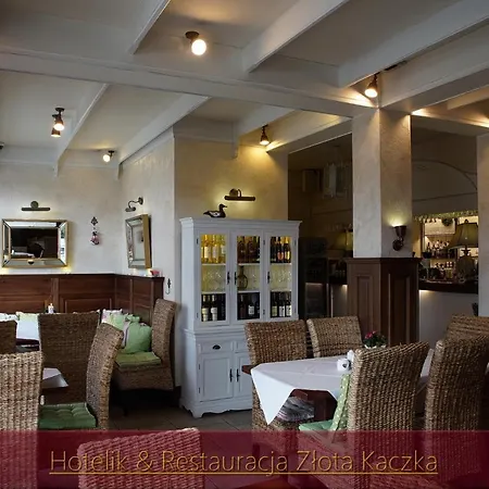 Hotelik&restauracja Złota Kaczka Hotel Zgorzelec