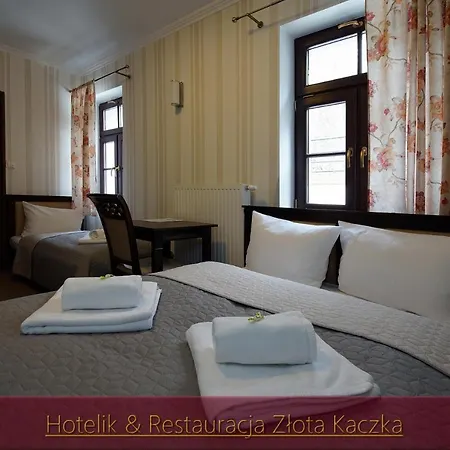 & Restauracja Zlota Kaczka Hotel *