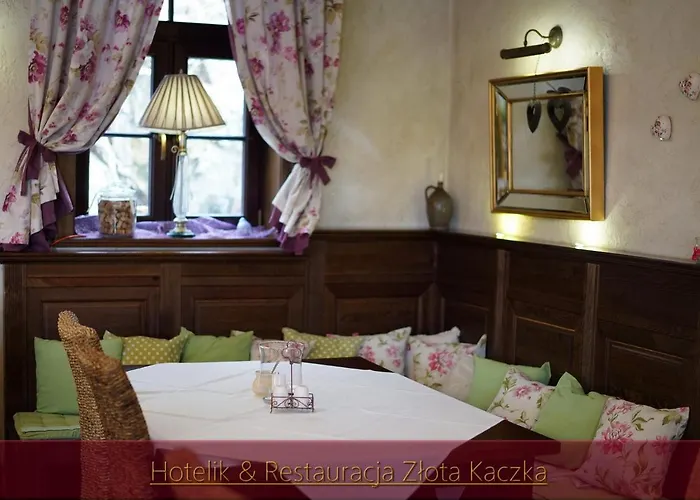 & Restauracja Zlota Kaczka * Zgorzelec