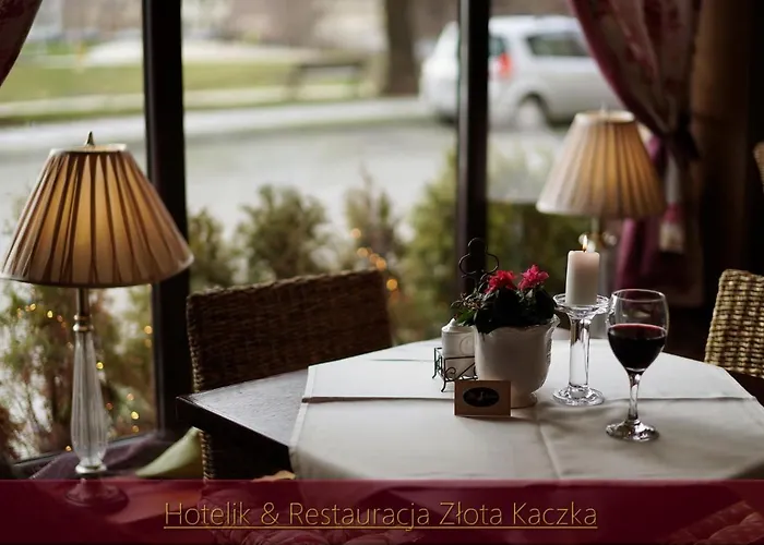 & Restauracja Zlota Kaczka * Zgorzelec