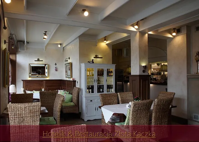 & Restauracja Zlota Kaczka Otel Zgorzelec