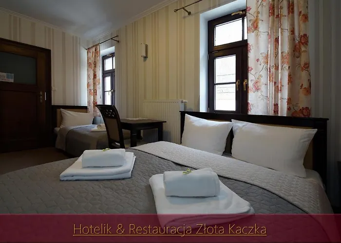 & Restauracja Zlota Kaczka Hotel *