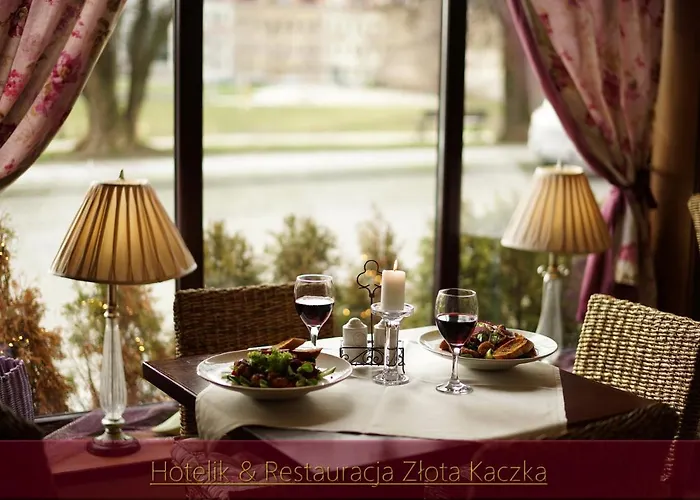 & Restauracja Zlota Kaczka Otel