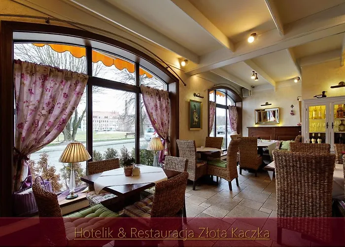 & Restauracja Zlota Kaczka *
