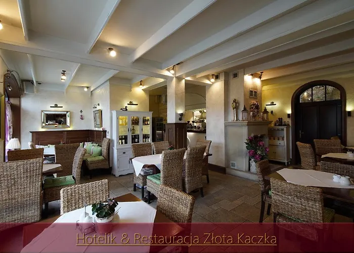 & Restauracja Zlota Kaczka Otel *