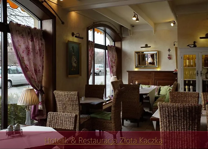 Hotel & Restauracja Zlota Kaczka *